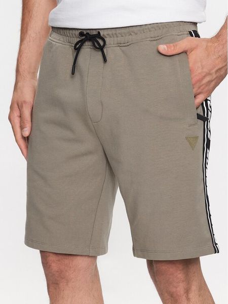 Guess Szorty sportowe Arlo Z2YD02 K6ZS1 Zielony Loose Fit. Zielone krótkie spodenki sportowe Guess, m, z aplikacjami, z bawełny. Za 289.99 zł.