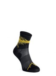 Skarpety do biegania La Sportiva Trail Running Socks. Czarne skarpety La Sportiva, bez wzorów, z elastanu. Za 89.50 zł.