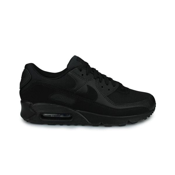 Buty Air Max 90 Rozmiar 40 - CN8490-003 Czarny. Czarne buty turystyczne Nike, bez wzorów, z materiału, bez zapięcia, trekkingowe, nike air max. Za 569.70 zł.