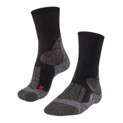 Skarpetki Falke TK1. Czarne skarpety Falke, bez wzorów, z elastanu. Za 161.50 zł.