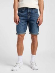 MESKIE SPODENKI LEE 5 POCKET SHORT DIRTY MAN 112363929. Szorty Lee, bez wzorów, z jeansu. Za 169.99 zł.