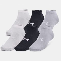 Skarpety sportowe Under Armour Essential 6-PAK. Czarne skarpetki sportowe Under Armour, bez wzorów. Za 75.07 zł.