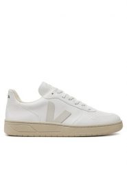 Veja Sneakersy V-10 CWL VX0702892B Biały. Białe buty sportowe casual Veja, bez wzorów, ze skóry, bez zapięcia. Za 469.99 zł.