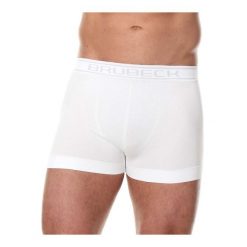 Bokserki męskie bawełniane Brubeck classic COMFORT COTTON. Białe bokserki Brubeck, m, bez wzorów, z bawełny. Za 41.99 zł.