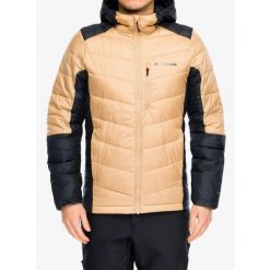 Kurtka Columbia Labyrinth Loop II Hooded Jacket - canoe/black L. Brązowe kurtki Columbia, l, bez wzorów, bez kaptura. Za 540.69 zł.