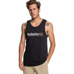 Quiksilver Męski Tank stylu sztuka Black EQYZT05289-KVJ0 (rozmiar XXL). Czarne t-shirty sportowe Quiksilver, bez wzorów, bez ramiączek. W wyprzedaży za 78.00 zł.