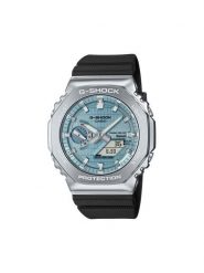 G-Shock Zegarek Solar Bluetooth GBM-2100A-1A2ER Czarny. Czarne, analogowe zegarki G-Shock. Za 1,029.00 zł.