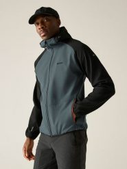 Regatta Kurtka softshellowa "Arec III" w kolorze niebieskim rozmiar: XXL. Niebieskie kurtki outdoor i hardshell Regatta, xxl, bez wzorów, z polaru, bez kaptura. Za 132.67 zł.