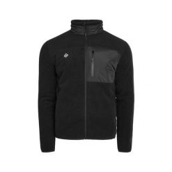 Kurtka wiatrówka FRESCO unisex z mikropolaru z polarowym wnętrzem i kieszenią te. Czarne kurtki Izas, bez wzorów, z polaru, bez kaptura. Za 399.96 zł.