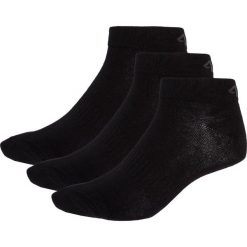 Skarpetki treningowe męskie (3 pary) SOM004Z - czarny+czarny+czarny. Skarpety marki ARTENGO. Za 39.99 zł.