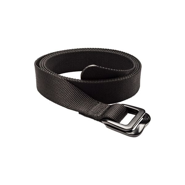 Pasek do spodni Black Diamond Beta. Czarne paski Black Diamond, bez wzorów. Za 89.99 zł.