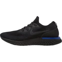 Nike Performance EPIC REACT FLYKNIT Obuwie do biegania treningowe black/racer blue. Buty do biegania marki Nike Performance. W wyprzedaży za 511.20 zł.