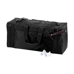 Torba sportowa Quadra Jumbo. Czarne torby na ramię QUADRA, bez wzorów, z nylonu, na ramię, bez dodatków. Za 178.60 zł.
