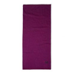 Komin chusta wielofunkcyjna z wełny merino lightweight. Czerwone szaliki Buff, bez wzorów, z wełny. Za 109.99 zł.