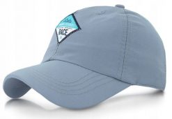 Lekka Czapka z Daszkiem z Szybkoschnącej Bawełny - Pako Jeans - Niebieska. Niebieskie czapki z daszkiem Pako Jeans, bez wzorów, z bawełny. Za 55.00 zł.