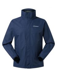 Berghaus Kurtka funkcyjna "Alpha 2.0" w kolorze granatowym rozmiar: 52. Niebieskie kurtki outdoor i hardshell Berghaus, bez wzorów, bez kaptura. Za 317.62 zł.