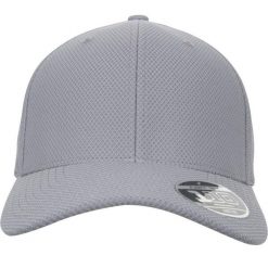 Hybrydowa Czapka Z Daszkiem Unisex Dla Dorosłych 110. Szare czapki z daszkiem FLEXFIT, bez wzorów, z elastanu. Za 84.99 zł.