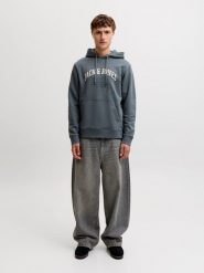 Jack & Jones Bluza w kolorze niebieskim rozmiar: XL. Niebieskie bluzy Jack & Jones, xl, bez wzorów, z kapturem. Za 144.95 zł.