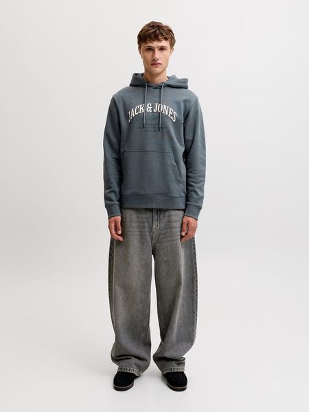 Jack & Jones Bluza w kolorze niebieskim rozmiar: XL. Niebieskie bluzy Jack & Jones, xl, bez wzorów, z kapturem. Za 144.95 zł.