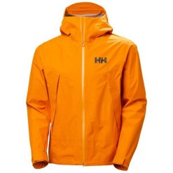 Kurtka Helly Hansen Verglas Infinity Shell 2.0. Brązowe kurtki Helly Hansen, bez wzorów, bez kaptura. W wyprzedaży za 1,385.00 zł.