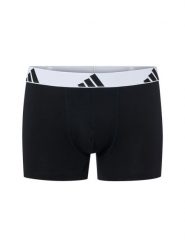 Adidas Performance Bokserki w 3-paku Mężczyźni Bawełna czarny jednolity, M. Czarne bokserki adidas Performance, m, bez wzorów, z bawełny. Za 169.95 zł.