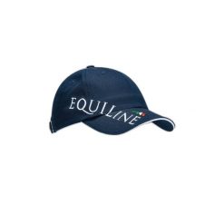 Czapka Equiline Logo. Niebieskie czapki zimowe EQODE BY EQUILINE, bez wzorów. Za 243.50 zł.