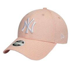 Czapka Z Daszkiem League Essential New York Yankees. Czerwone czapki z daszkiem New Era, bez wzorów. Za 156.99 zł.
