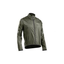 Kurtka rowerowa od wiatru i deszczu NORTHWAVE Vortex 2 DWR. Czarne kurtki Northwave, xl, bez wzorów, bez kaptura. Za 230.00 zł.