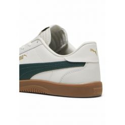Sneakersy PUMA Club 5v5 PUMA Vapor Gray Dark Myrtle Gold Green. Szare buty sportowe casual Puma, bez wzorów, bez zapięcia. W wyprzedaży za 239.00 zł.
