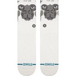 Skarpety Stance Tauntaun Białe. Białe skarpety Stance, bez wzorów. Za 101.48 zł.