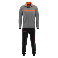 Givova One Polarfleece kurtka z pełnym zamkiem, męska, M. Czarne kurtki Givova, m, bez wzorów, z dresówki, bez kaptura. W wyprzedaży za 181.00 zł.