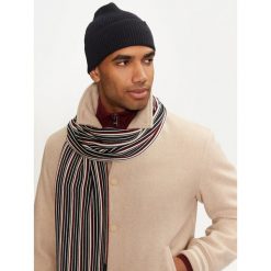 Zestaw Szalik i Czapka Tommy Hilfiger. Niebieskie czapki zimowe Tommy Hilfiger, bez wzorów. Za 519.99 zł.