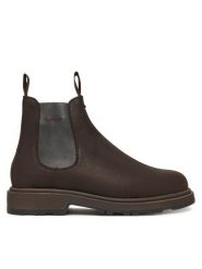 Gant Sztyblety 31651068 Brązowy. Brązowe sztyblety GANT, bez wzorów, ze skóry, bez obcasa, bez zapięcia. Za 849.99 zł.