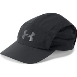 Under Armour Czapka męska Packable Run Cap czarna (1305013-001). Czapki z daszkiem Under Armour. Za 122.06 zł.