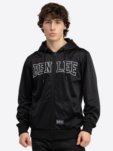 Kurtka z dresu Lonsdale Doyle. Białe kurtki Benlee, s, z aplikacjami, z dresówki. Za 261.00 zł.