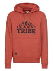 Camel Active Sweter w kolorze pomarańczowym rozmiar: 4XL. Pomarańczowe swetry nierozpinane Camel Active, xl, bez wzorów, bez kołnierzyka, bez ramiączek. Za 166.88 zł.
