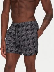 HUGO Szorty kąpielowe Rik 50533795 Szary Regular Fit. Szare kąpielówki Hugo, m, bez wzorów, z syntetyku. Za 289.99 zł.