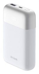 D-Link DPP-101 bank mocy 10000 mAh Biały. Białe powerbanki D-LINK. Za 120.99 zł.