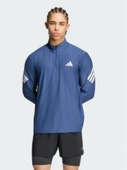 Adidas Bluza techniczna Adi365 Iconic KR5521 Niebieski Regular Fit. Niebieskie bluzy bez kaptura Adidas, m, bez wzorów, z syntetyku, bez kaptura. Za 189.99 zł.