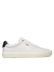 BOSS Sneakersy 50542114 Biały. Białe buty sportowe casual Boss, bez wzorów, ze skóry, bez zapięcia. Za 439.99 zł.