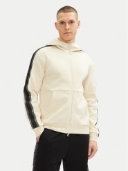 EA7 Emporio Armani Bluza 7M000142 AF12660 U1079 Écru Regular Fit. Bluzy EA7 Emporio Armani, l, bez wzorów, z bawełny, bez kaptura. Za 299.99 zł.