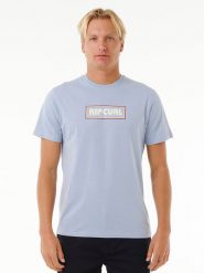 Rip Curl Koszulka w kolorze błękitnym rozmiar: M. Niebieskie bezrękawniki Rip Curl, m, bez wzorów, z bawełny, bez kołnierzyka, bez ramiączek. Za 61.89 zł.