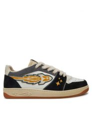 Enterprise Japan Sneakersy BB5003 PX310 S3698 Biały. Białe buty sportowe casual Enterprise Japan, bez wzorów, ze skóry, bez zapięcia. Za 779.99 zł.