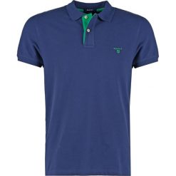 GANT CONTRAST COLLAR Koszulka polo blue bell. Koszulki polo marki GANT, z bawełny, polo. Za 339.00 zł.