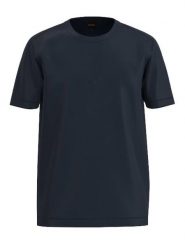 Hugo Boss Koszulka w kolorze granatowym rozmiar: M. Niebieskie bezrękawniki HUGO BOSS, m, bez wzorów, z bawełny, bez kołnierzyka, bez ramiączek. Za 165.99 zł.