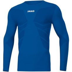 Podkoszulek z recyklingu Jako Comfort. Niebieskie podkoszulki JAKO, l, bez wzorów, z jersey, bez ramiączek. Za 175.50 zł.