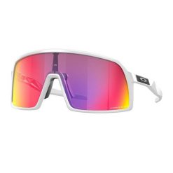 Okulary Mężczyzna OAKLEY SUTRO S – UNISEX. Białe okulary przeciwsłoneczne Oakley. W wyprzedaży za 679.80 zł.