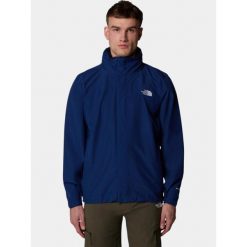 Płaszcz przeciwdeszczowy męski The North Face M Sangro. Niebieskie kurtki przeciwdeszczowe The North Face, l, bez wzorów, bez kaptura. Za 759.00 zł.