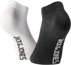 Skarpetki bawełniane Jack&Jones Unisex 12-Pack. Białe skarpetki sportowe Jack&Jones, bez wzorów, z bawełny. Za 59.00 zł.
