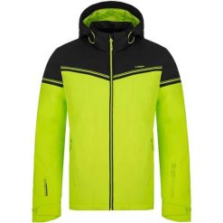 Kurtka narciarska LOAP Floid męska wodoodporna — 2XL. Czarne kurtki narciarskie i snowboardowe SKI MOJO, m, bez wzorów, narciarskie. Za 156.76 zł.